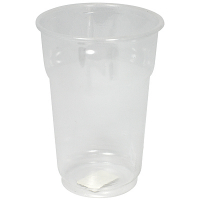Купить стакан пластиковый 500мл d90мм прозрачный pp алит пласт 1/50/1200 в Москве