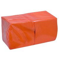 Купить салфетка бумажная оранжевая 33х33 см 2-слойные 200 шт/уп "с" 1/9, 1 шт. в Москве