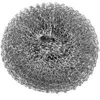 Губка мочалка универсальная d100 мм 40 г 1 шт MEGA металлическая круглая СТАЛЬ "TEXTOP" Купить губка мочалка универсальная d100 мм 40 г 1 шт mega металлическая круглая сталь "textop" в Москве