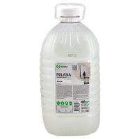 Мыло жидкое 5 л MILANA перламутровое канистра ПЭТ "Grass" Купить мыло жидкое 5 л milana перламутровое канистра пэт "grass" в Москве