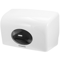 Купить диспенсер для туалетной бумаги дхшхв 298х128х180 мм aquarius пластик белый kimberly-clark 1/1, 1 шт. в Москве