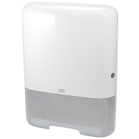 Диспенсер для листовых полотенец ДхШхВ 333х136х439 мм TORK H3 ELEVATION ПЛАСТИК БЕЛЫЙ SCA Купить диспенсер для листовых полотенец дхшхв 333х136х439 мм tork h3 elevation пластик белый sca в Москве