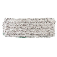 Купить насадка - моп (mop) для швабры ш 500 мм плоская с карманами и ушками хлопок textop в Москве