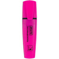 Купить маркер 1-5мм для выделения текста розовый в Москве