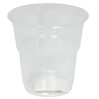 Купить стакан пластиковый d60 мм 100 мл прозрачный pp "алит пласт" 1/100/2700, 100 шт./упак в Москве