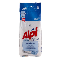 Купить порошок стиральный автомат 10 кг white для белого белья в п/п "alpi" в Москве
