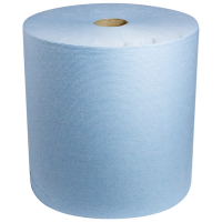 Купить полотенце бумажное 1-сл 354 м в рулоне н198хd198 мм scott xl синее kimberly-clark 1/6, 1 шт. в Москве