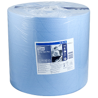 Купить материал протирочный бумажный 2-сл 510 м в рулоне н370хd390 мм tork синий sca 1/1, 1 шт. в Москве