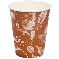 Стакан бумажный 250мл D80 мм 1-сл для горячих напитков BARISTA CAPPUCCINO PPS 1/50/1000, 50 шт./упак Купить стакан бумажный 250мл d80 мм 1-сл для горячих напитков barista cappuccino pps 1/50/1000, 50 шт./упак в Москве