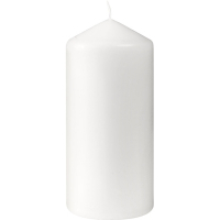Купить свеча столбик h200d70 мм белая "horizon candles" 1/9, 1 шт. в Москве