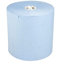 Купить полотенце бумажное 1-сл 350 м в рулоне h200хd200 мм scott max синее kimberly-clark 1/6 в Москве