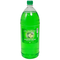 Купить мыло жидкое 2л прозрачное зеленое яблоко зодиак бутылка пэт амс 1/6, 1 шт. в Москве