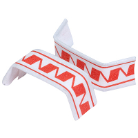 Купить зажим для пакетов 34х8 мм белый пластик "papstar", 1000 шт./упак в Москве