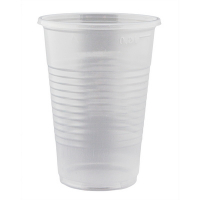 Купить стакан пластиковый 200 мл d70 мм 100 шт стандарт прозрачный pp "dp" в Москве