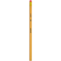 Купить карандаш простой незаточенный с ластиком 1/1, 1 шт./упак в Москве