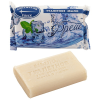 Мыло туалетное 90 г 1 шт КАЛУЖСКИЙ БЛЕСК ФРЕШ "ГАРАНТ" Купить мыло туалетное 90 г 1 шт калужский блеск фреш "гарант" в Москве