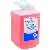 Купить мыло-пенка 1 л scott розовый картридж для диспенсера "kimberly-clark" в Москве
