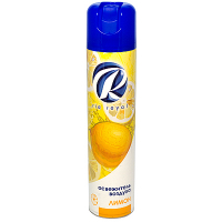 Купить освежитель воздуха 300 мл лимон аэрозоль "rio royal" в Москве