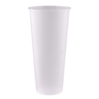 Купить стакан пластиковый d90 мм 650 мл bubble cup (шейкер) матовый pp "pokrov plast" 1/200, 200 шт./упак в Москве