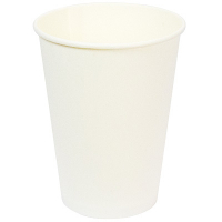 Купить стакан бумажный 300мл d90 мм 1-сл для холодных напитков белый v 1/50/800, 50 шт./упак в Москве