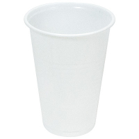 Купить стакан пластиковый 200мл d70 мм pp белый ипк 1/100/3000, 100 шт./упак в Москве