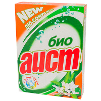 Купить порошок стиральный для ручной стирки 400 г цветок апельсина "аист" 1/30 в Москве