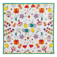 Купить салфетка бумажная 3-сл 33х33 мм 20 шт день рождения "kleo" в Москве