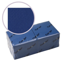 Купить салфетка бумажная синяя 33х33 см 3-слойные 250 шт/уп папирус 1/6, 1 шт. в Москве