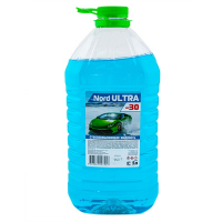 Купить стеклоомывающая жидкость (незамерзайка) 5л зимний - 30 град канистра пэт в Москве