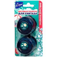 Освежитель WC 2 шт/уп таблетка для бачка LIAARA ГОРНАЯ СВЕЖЕСТЬ GD Купить освежитель wc 2 шт/уп таблетка для бачка liaara горная свежесть gd в Москве