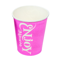 Стакан бумажный 250мл D80 мм 1-сл для горячих напитков ENJOY PPS Купить стакан бумажный 250мл d80 мм 1-сл для горячих напитков enjoy pps в Москве