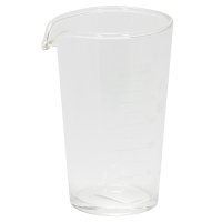 Купить стакан мерный 250 мл гостированный прозрачный стеклянный "минимед" 1/8 в Москве