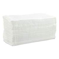 Купить полотенце бумажное листовое 1-сл 230х230 мм 250 лист/уп v-сложения белое "nn" 1/20, 1 шт. в Москве