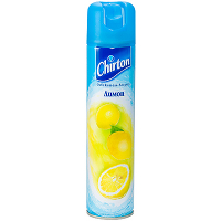 Купить освежитель воздуха 300мл chirton аэрозоль лимон gd 1/12, 1 шт. в Москве