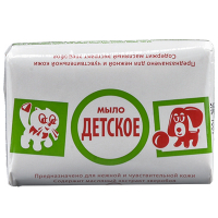 Купить мыло туалетное 90 г детское "свобода" 1/72 в Москве