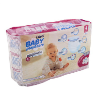 Купить подгузники -трусики 43 шт iure baby play&care 9-14кг "nn" в Москве