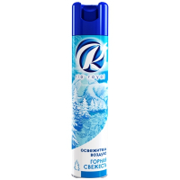 Освежитель 300 мл ГОРНАЯ СВЕЖЕСТЬ аэрозоль "RIO ROYAL" Купить освежитель 300 мл горная свежесть аэрозоль "rio royal" в Москве