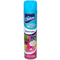 Освежитель 300 мл ВИНОГРАД аэрозоль "CHIRTON" Купить освежитель 300 мл виноград аэрозоль "chirton" в Москве