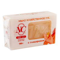 Купить мыло хозяйственное 180 г 72% с глицерином "nn" в Москве