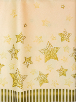 Купить скатерть нетканая дхш 1800х1200 мм сверкающие звезды papstar 1/5, 1 шт. в Москве