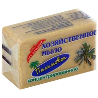 Купить мыло хозяйственное 200г 1 шт/уп пальмовое аист 1/48 в Москве