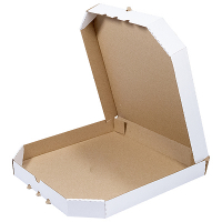 Купить коробка для пиццы дхшхв 325х325х40 мм квадратная картон белый 1/50 в Москве