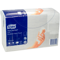 Купить полотенце бумажное листовое 2-сл 190 лист/уп 213х234 мм multifold-сложения tork h2 advanced белое sca 1/20, 1 шт. в Москве