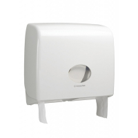 Купить диспенсер для туалетной бумаги дхшхв 446х129х382 мм aquarius пластик белый kimberly-clark 1/1, 1 шт. в Москве