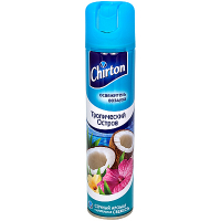 Освежитель 300 мл ТРОПИЧЕСКИЙ аэрозоль "CHIRTON" Купить освежитель 300 мл тропический аэрозоль "chirton" в Москве